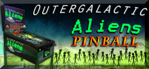 Outergalactic Aliens Pinball banner