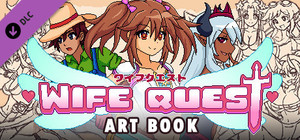 Wife Quest Art Book banner