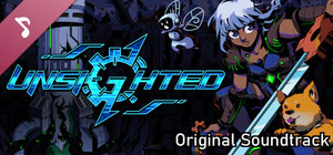 UNSIGHTED Soundtrack banner