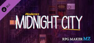 RPG Maker MZ - Modern + Midnight City banner
