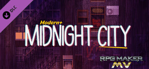 RPG Maker MV - Modern + Midnight City banner
