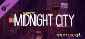RPG Maker VX Ace - Modern + Midnight City banner