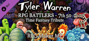 RPG Maker MZ - Tyler Warren RPG Battlers 7th 50 - Time Fantasy Tribute banner