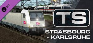 Train Simulator: Bahnstrecke Strasbourg - Karlsruhe Route Add-On banner