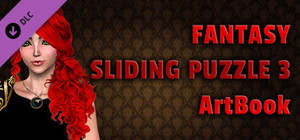Fantasy Sliding Puzzle 3 - ArtBook banner