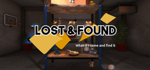 Lost and found - What if I come and find it banner