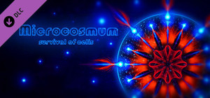 Microcosmum: survival of cells - Campaign "Static" banner