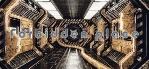 Forbidden place banner