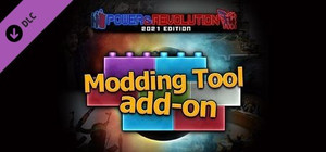 Modding Tool Add-on - Power & Revolution 2021 Edition banner