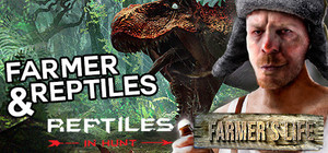 Farmer and Reptiles banner