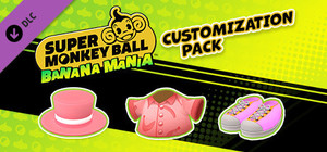 Super Monkey Ball Banana Mania - Customization Pack banner