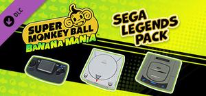 Super Monkey Ball Banana Mania - SEGA Legends Pack banner
