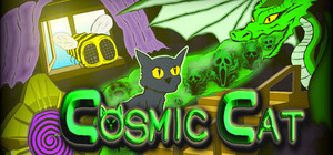 Cosmic Cat banner
