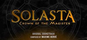 SOLASTA Crown of the Magister Soundtrack banner