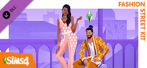 The Sims™ 4 Fashion Street Kit banner