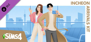 The Sims™ 4 Incheon Arrivals Kit banner