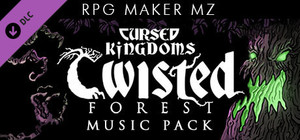 RPG Maker MZ - Cursed Kingdoms - Twisted Forest Music Pack banner