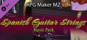 RPG Maker MZ - Spanish Guitar Strings banner