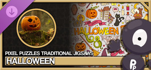 Pixel Puzzles Traditional Jigsaws Pack: Halloween banner