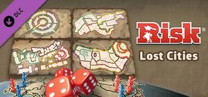 RISK: Global Domination - Lost Cities Map Pack banner