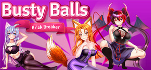 Busty Balls Brick Breaker banner