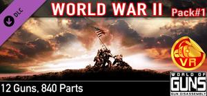 World of Guns VR: World War II Pack banner