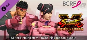 STREET FIGHTER V - BCRF Pink Ribbon Bundle banner