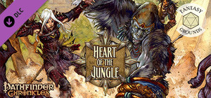 Fantasy Grounds - Pathfinder RPG - Chronicles: Heart of the Jungle banner