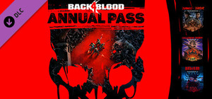 Back 4 Blood Annual Pass banner