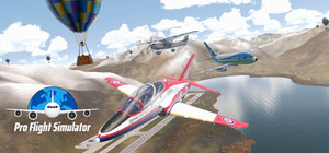 Pro Flight Simulator banner