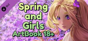 Spring and Girls - Artbook 18+ banner