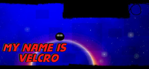 My name is velcro banner