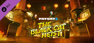 PAYDAY 2: Black Cat Heist banner
