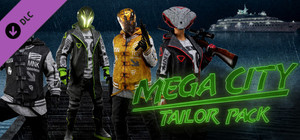 PAYDAY 2: Mega City Tailor Pack banner