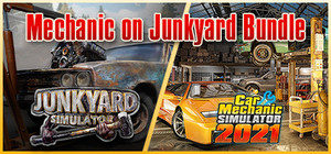 Mechanic on Junkyard banner
