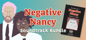 Negative Nancy + Soundtrack banner