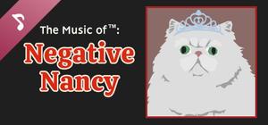 The Music Of™: Negative Nancy banner