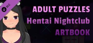 Adult Puzzles - Hentai NightClub ArtBook banner