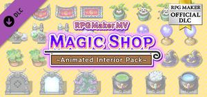 RPG Maker MV - Magic Shop Animated Interior Pack banner