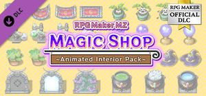 RPG Maker MZ - Magic Shop Animated Interior Pack banner