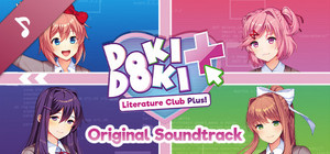 Doki Doki Literature Club Plus! Soundtrack banner