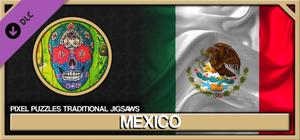 Pixel Puzzles Traditional Jigsaws Pack: Mexico banner