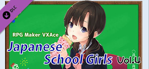 RPG Maker VX Ace - Japanese School Girls Vol.4 banner