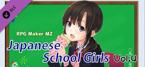 RPG Maker MZ - Japanese School Girls Vol.4 banner