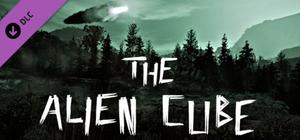 The Alien Cube - Behind the scenes banner