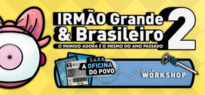 IRMÃO Grande & Brasileiro 2 banner