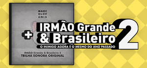 PACOTÃO IRMÃO Grande & Brasileiro 2 + Trilha Sonora Original banner