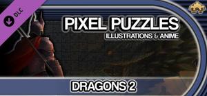 Pixel Puzzles Illustrations & Anime - Jigsaw Pack: Dragons 2 banner