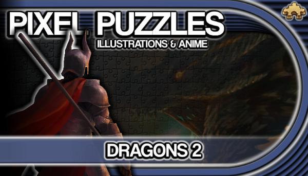 PIXEL PUZZLES ILLU
