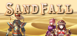 Sandfall banner